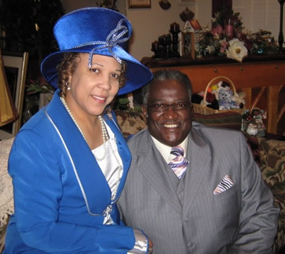 Pastor and First Lady Gilbert