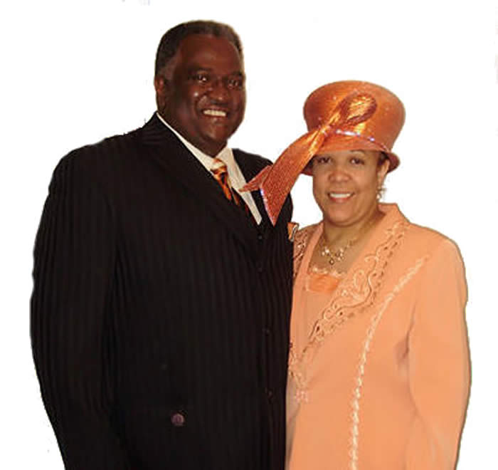 Pastor and First Lady Gilbert